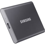 Disque dur externe SSD Samsung Portable T7 MU-PC1T0T/WW 1 TB USB 3.1 (2è gén.)