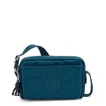 Kipling Unisex's ABANU Luggage-Messenger Bag, Green, One Size