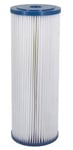 Jumbo 10" Pleated water filter cartridge, Washable filter High flow rate BB 10�m