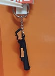 Epic Games Licence Keychain porte-clé Fortnite Fusil à pompe (PR)