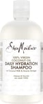 SHEA MOISTURE Daily Hydration 100% Virgin Coconut Oil Shampoo silicone and sulp