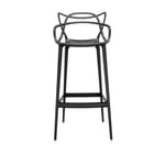 Kartell - Masters Stool 5868, Black - Barstolar - Philippe Starck - Svart - Plast