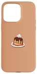 Coque pour iPhone 15 Pro Max Mocha Mousse 2025 Couleur Marron