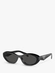 Prada PR 26ZS Women's Irregular Sunglasses