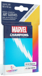 Card Sleeves Standard Art "Marvel Champions: Quicksilver" (50) (GameGenic)