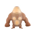 Gorilla Figur Leksak, Super Stor Squishig Gorilla Elastisk Gorilla Apa Leksak, Mjuk Stretch Gorilla Figur Latex Gorilla Fidget Leksak 15*12cm