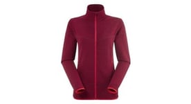 Polaire lafuma track light full zip violet femme