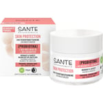 Sante Naturkosmetik Ansiktsvård Återfuktande hudvård Skin Protection 24h återfuktande kräm med probiotika, ekologisk Inca Inchi-olja och ekologiskt sheasmör 50 ml (2.820,00 kr / 1 l)