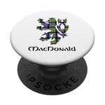 Clan McDonald Tartan Nom de famille écossais Scotland Pride PopSockets PopGrip Adhésif