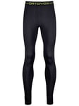 Ortovox 145 Ultra Pantalon Thermique Homme XL Noir de Jais