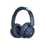 Soundcore Life Q35 Multi Mode Active Noise Cancelling Casque Bluetooth 40H Playtime Ajustement Confortable Clear Calls Headsets,Blue