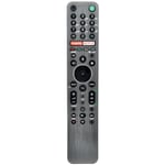 Uusi RMF-TX611E äänikaukosäädin taustavalolla Sony Smart TV:lle KD-65XH9505 KD-85XH9505 KD-55A87 KD-65A89 KD-85ZH8 XBR-75Z8H