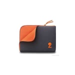 Housse PC 10 pouces, netbook, Milano - Orange -