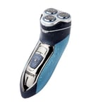 Omega Mens Cordless Rechargeable Rotary Shaver Razor 3 Floating Head  20905 NEW