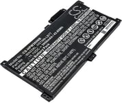 Kompatibelt med HP Pavilion X360 15BR015NB, 11.1V, 3950 mAh