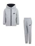 Nike Sportswear Tech Fleece Full-Zip Set Grey Nike