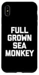 iPhone XS Max Full Grown Sea Monkey - Funny Saying Sarcastic Cool Novelty Case