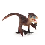 ZED- Toys Dinosaure Jurassic Jouets en Plastique Tendre Peint À La Main Modèle Jurassique Préhistorique Dinosaure Figurines Cadeau d'anniversaire pour Garçons Enfants Filles