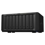 Synology DS1821+ 64TB 8 Bay Desktop NAS Solution installed with 8 x 8TB HAT3300 Drives