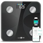 Runstar Scales For Body Weight, Digital Bathroom Scales High Accuracy Weighing