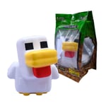 Just Toys Minecraft figurine anti-stress Mega Squishme série 3 Poule (US IMPORT)