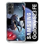 Cokitec Coque Renforcée pour Samsung Galaxy S23 FE Manga Solo Leveling Sung Epee