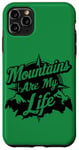 Coque pour iPhone 11 Pro Max Aventure en montagne, nature, randonnée, camping, paysage, extérieur