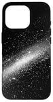 Coque pour iPhone 16 Pro Étoiles, explosion, particules, spirale, espace