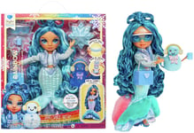 Rainbow High Winter Doll-Blue