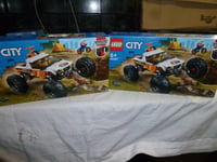 LEGO CITY 60387 OFF ROAD ADVENTURE SET X2 BNIB NEW SEALED