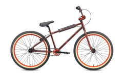 SE Bikes OM Flyer 26 Inch Old School BMX Cruiser Bikelife Wheelie Bike Copper