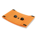 Gymba activation board and massage balls, orange