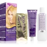 Wella Wellaton Intense Permanent hårfarve Med Arganolie Skygge 9/1 Special Light Ash Blonde 1 stk.