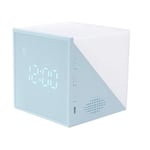 YFFSBBGSDK Alarm Clock Portable Mini Seven-Color Night Light Alarm Clock With Big Digital Led Display With Dimmer