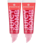 essence Duo Juicy Bomb Shiny Lipgloss 104 Poppin' Pomegranate