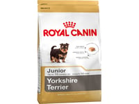 Royal Canin Yorkshire Terrier Junior, Valp, Yorkshire Terrier, X-Small (< 4Kg), Fjærfe, Ris, 7,5 Kg