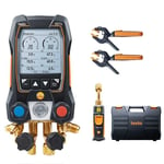 Testo 557s SMART Trousse Groupe Raccordement Du Manomètre Avec Vide Numérique