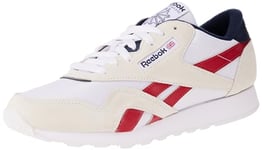 Reebok Homme Court Advance Sneaker, CBLACK/AQUDUS/SPOGRE, 39 EU