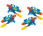 SET OF 10 x Giant 16.5" Pump Action Water Pistol 42cm Guns Cannon Super Soakers