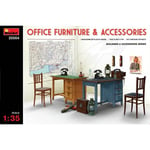 [FR] Miniart OFFICE FORNITURE & ACCESSORIES SET KIT 1:35 - MIN35564