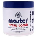 Master Well Comb Krew Comb Hair Styling Prep for Men 16 oz Pomade