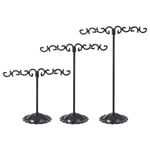 Earring Stand Earring Display Stands for Jewelry Photography Necklace 3pcs3877