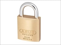 ABUS Mechanical - 83/45 45mm Brass Body Padlock Keyed KA2745