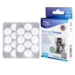 Cleaning Tablets Aqualogis Cleaneo 20 x 2.0g Coffee Espresso Catering Restaurant