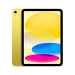 Apple 10.9-inch iPad (Wi-Fi + Cellular, 64GB) - Yellow (10th generation)