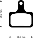 Aztec Organic Disc Brake Pads for Shimano Flat Mount - GRX/Ultegra/Dura Ace