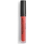 Makeup Revolution Lipgloss Matte Lip Gloss - 134 Ruby