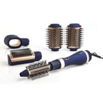 Brosse soufflante volumisante Q.7880 - Bleu  