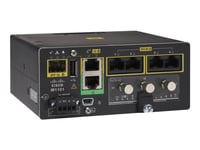 Cisco Industrial Integrated Services Router 1101 - Router 4-Ports-Switch - 1Gbe - Wan-Portar: 2