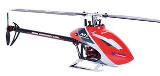 OMP Hobby M2 Evo MK2 OFS3 BNF Helikopter - Red